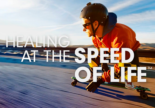 2026 MUSE Creative Awards Winner - Healing at the Speed of Life