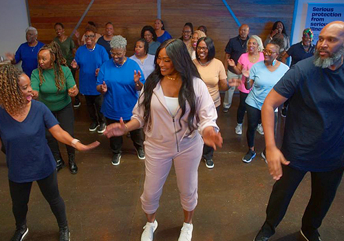 Happy Healthy Steppin' – Branded Content / Healthcare & Pharma, 2026 MUSE Creative Awards Winner