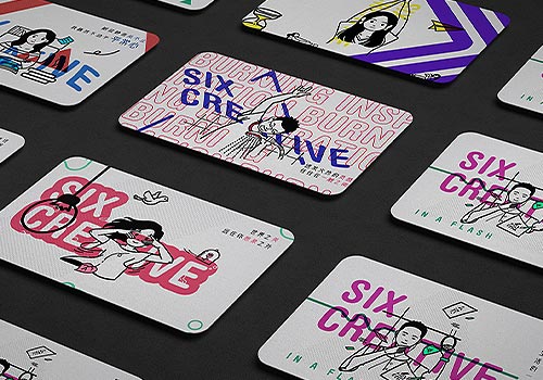 SIX CREATIVITY – Corporate Identity  / Brand Identity, 2026 MUSE Creative Awards Winner