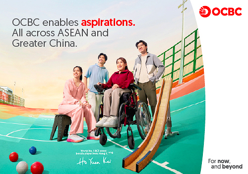 OCBC 2025 Aspiration Branding Campaign (Brand Identity) – Corporate Identity  / Brand Identity, 2026 MUSE Creative Awards Winner