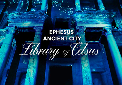2026 MUSE Creative Awards Winner - Library of Celsus, Ephesus