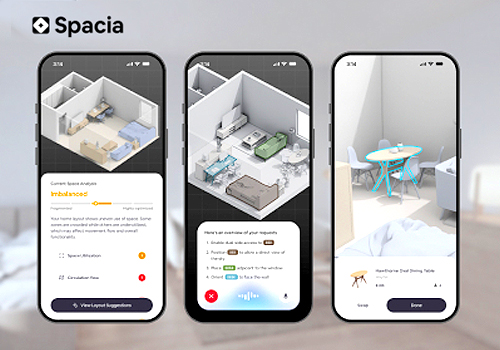 Spacia – App / Mobile App / Lifestyle  , 2026 MUSE Creative Awards Winner