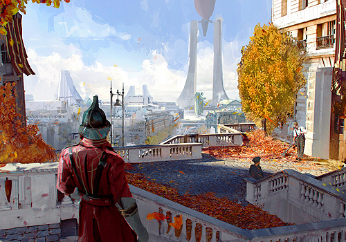 Frozen City – Marketing & Promotional / Illustration, 2026 MUSE Creative Awards Winner