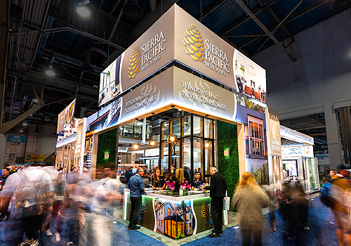 From Forest to Frame: An Exhibit Built from the Brand Itself – Event / Trade Show, 2026 MUSE Creative Awards Winner