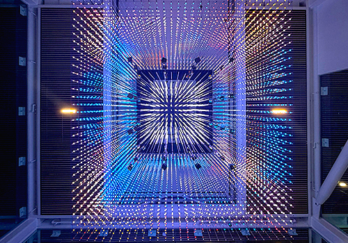 2026 MUSE Creative Awards Winner - The Strauch Hypercube
