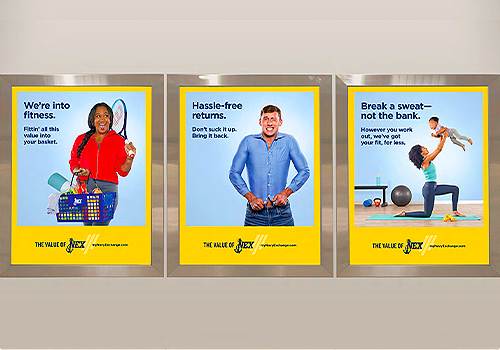 The Value of NEX – Marketing & Promotional / Poster (Series), 2026 MUSE Creative Awards Winner