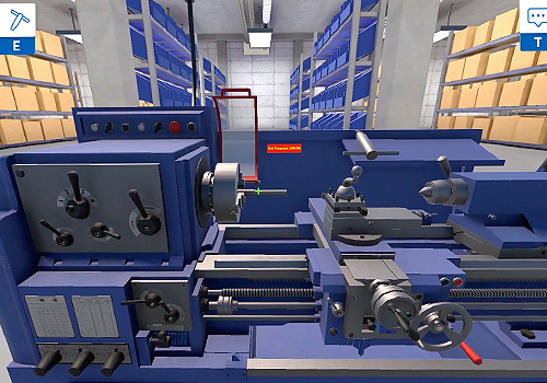 Machinist Training Jump Scare  – Experiential & Immersive / Augmented Reality, 2026 MUSE Creative Awards Winner