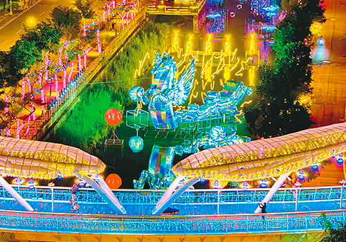 2026 MUSE Creative Awards Winner - Wannian River Lantern Zone 'Radiant Flow of Time'