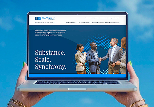 2026 MUSE Creative Awards Winner - Beacon Hill: An Inspired Business-Critical Website Redesign