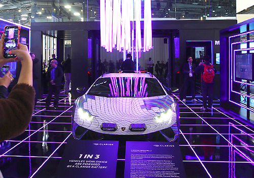 2026 MUSE Creative Awards Winner - Clarios 'Exerpience the Grid' at CES 2026