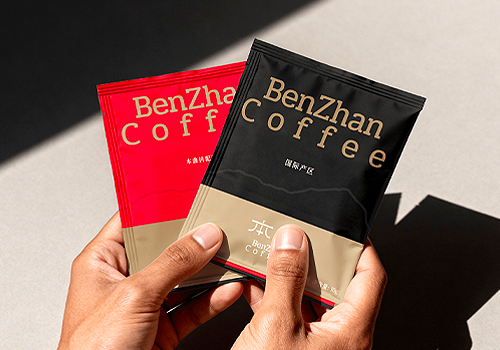 2026 MUSE Creative Awards Winner - BenZhan Brand Design