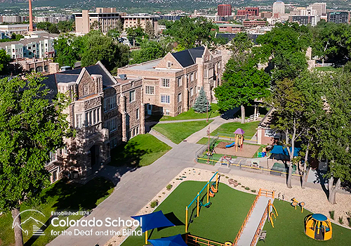 2026 MUSE Creative Awards Winner - Colorado School for the Deaf and the Blind