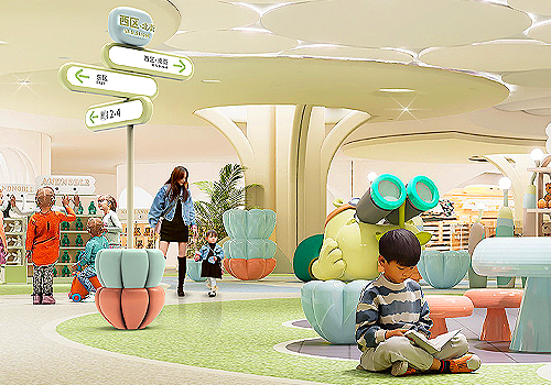 2026 MUSE Creative Awards Winner - Beijing GR Shopping Mall Wayfinding System Design