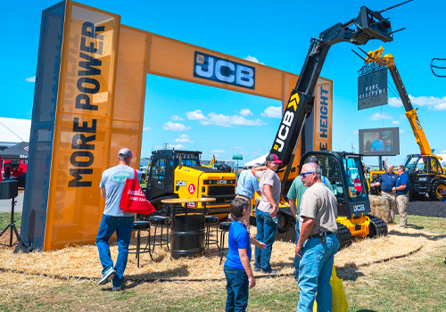 2026 MUSE Creative Awards Winner - JCB at Farm Progress 2025