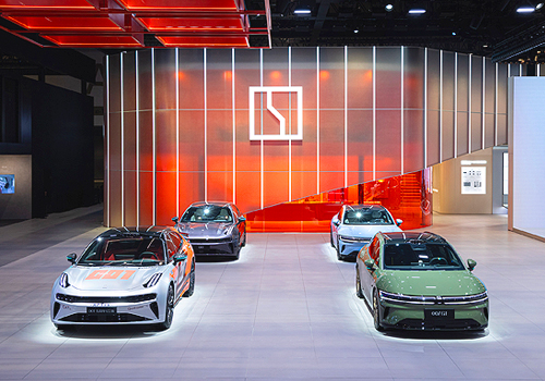 ZEEKR Booth at Beijing Motor Show 2026 – Experiential & Immersive / Expos, Conventions & Trade Shows, 2026 MUSE Creative Awards Winner