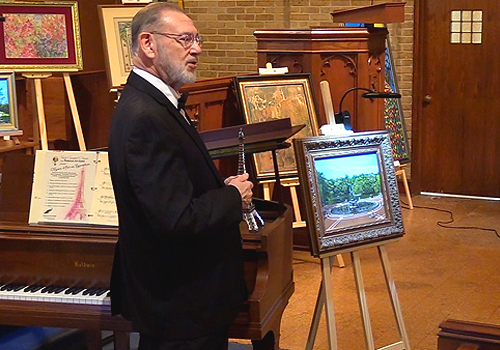 2026 MUSE Creative Awards Winner - Oeuvre D'Art En Exposition, Suite for Piano in 9 Movements