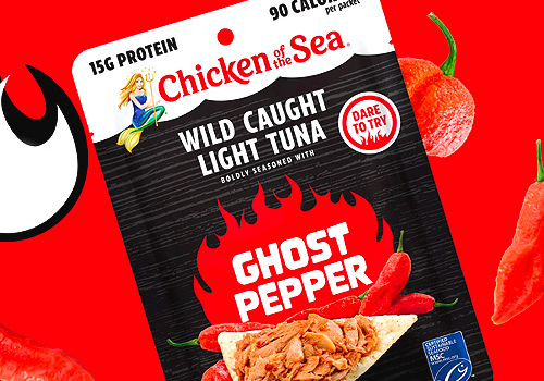 Packet Up Packet In for Chicken of the Sea – Advertising / Advertising Campaign, 2026 MUSE Creative Awards Winner
