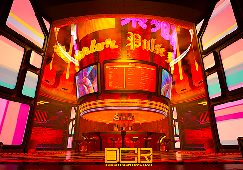 2026 MUSE Creative Awards Winner - Desert Central Bar – UE5 Real-Time Environment Art