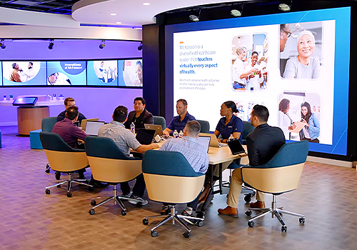 2026 MUSE Creative Awards Winner - McKesson Experience Center
