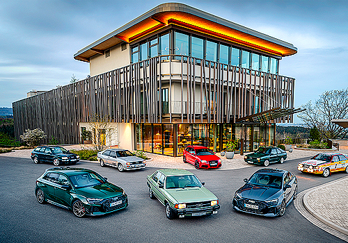 2026 MUSE Creative Awards Winner - Audi RS 3 Experience – 50 Years of the Five-Cylinder