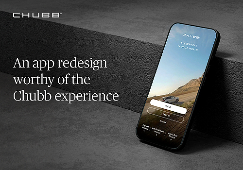 2026 MUSE Creative Awards Winner - Chubb PRS Mobile App Redesign