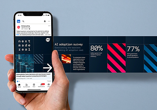 2026 MUSE Creative Awards Winner - Intelligent Enterprise: Next Made Real