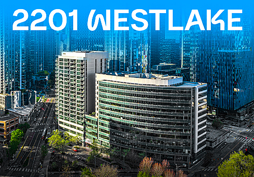 2026 MUSE Creative Awards Winner - 2201 Westlake Brand Identity
