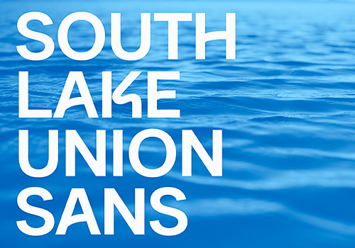 2026 MUSE Creative Awards Winner - South Lake Union Sans