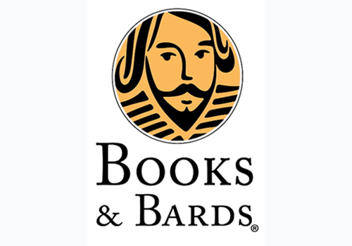 2026 MUSE Creative Awards Winner - Books & Bards New Logo