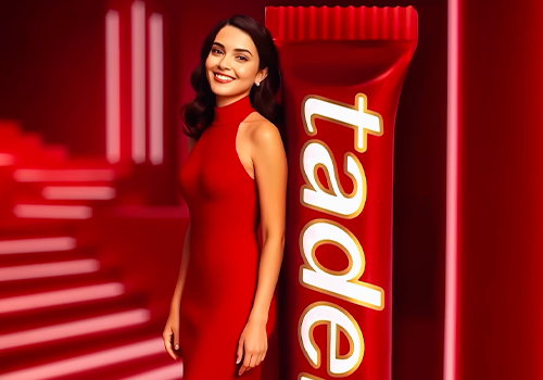 2026 MUSE Creative Awards Winner - Happy Red