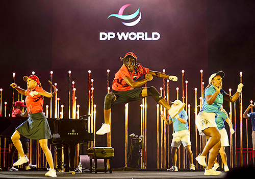 2026 MUSE Creative Awards Winner - DP World at the Ryder Cup