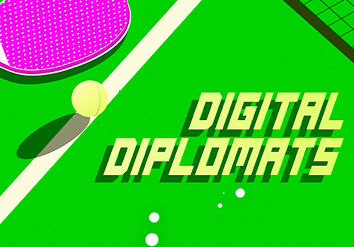2026 MUSE Creative Awards Winner - Digital Diplomats