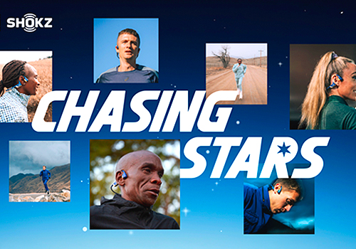 Shokz｜Chasing Stars. – Video / Motivational, 2026 MUSE Creative Awards Winner