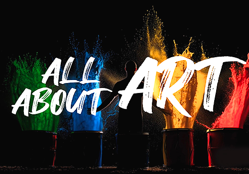 2026 MUSE Creative Awards Winner - All about art