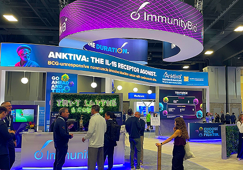 2026 MUSE Creative Awards Winner - Immunity Bio | Anktiva | AUA Tradeshow