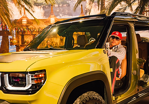 Jeep Recon Reveal – Experiential & Immersive / Immersive Brand Experience, 2026 MUSE Creative Awards Winner