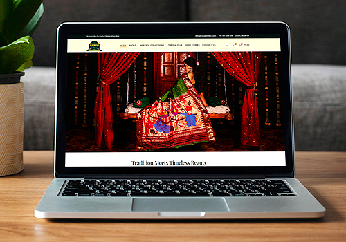 2026 MUSE Creative Awards Winner - Rajasvi Silks — Reweaving Heritage into a Digital Luxury Exp
