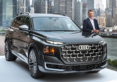 2026 MUSE Creative Awards Winner - Audi Q9 World Premiere – New York