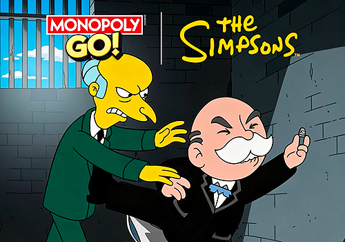MUSE Winner - MONOPOLY GO! x The Simpsons Trailer