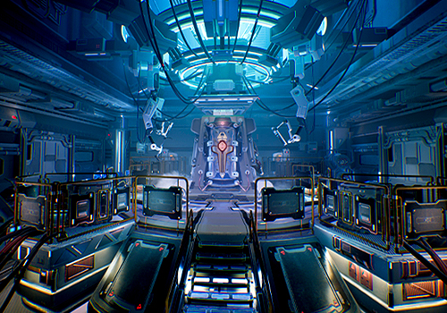 2026 MUSE Creative Awards Winner - Synoptic Sanctum 3D Environment 