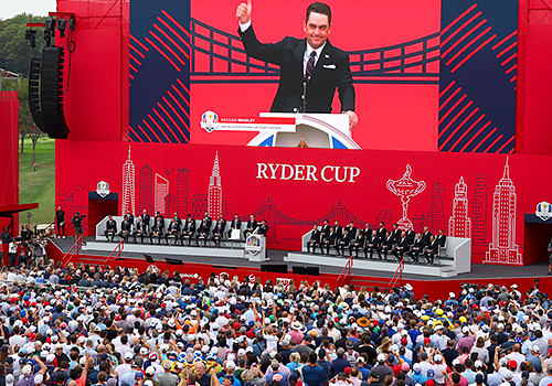 Ryder Cup 2025 – Event / Ceremony, 2026 MUSE Creative Awards Winner