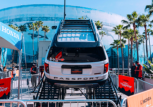 2026 MUSE Creative Awards Winner - Honda Trailsport Passport Experience
