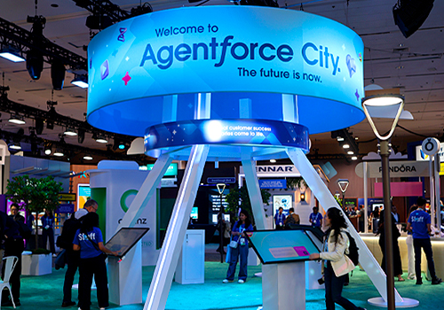 Agentforce City: Putting Enterprise AI to Work on Main Stree – Event / B2B, 2026 MUSE Creative Awards Winner