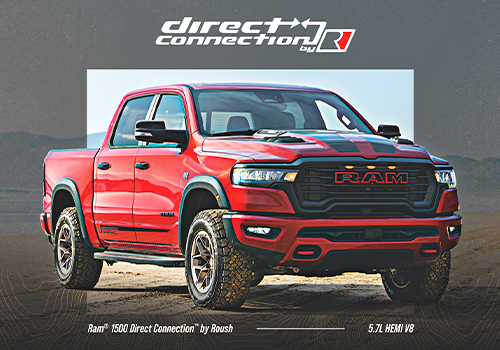 2026 MUSE Creative Awards Winner - Roush RAM: Built for Every Road