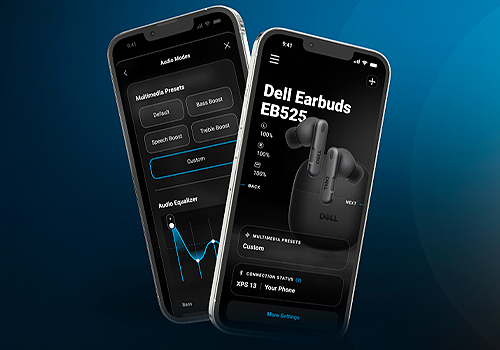 MUSE Winner - Dell Audio Mobile App