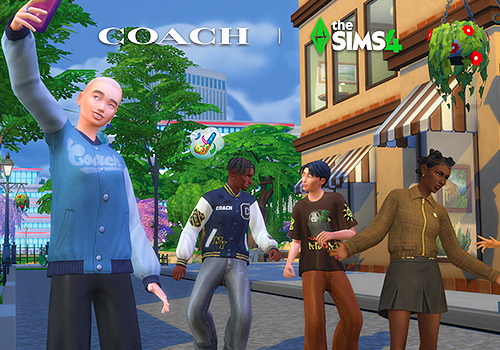 Coach x The Sims 4 – Experiential & Immersive / Games, 2026 MUSE Creative Awards Winner