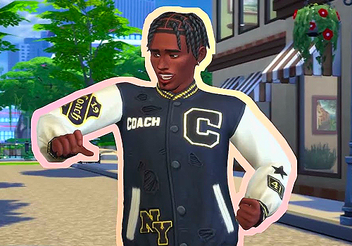Coach x The Sims 4 – Strategic Program / Brand Strategy Campaign, 2026 MUSE Creative Awards Winner