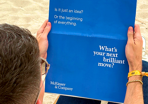 2026 MUSE Creative Awards Winner - What's Your Next Brilliant Move?