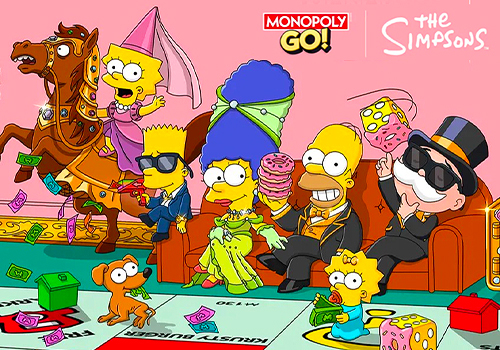 2026 MUSE Creative Awards Winner - MONOPOLY GO! x The Simpsons Integration