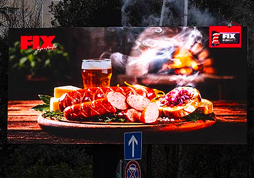 FIX - smoking billboard – Outdoor Advertising / Billboard, 2026 MUSE Creative Awards Winner